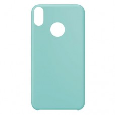 Capa para iPhone X e XS - Silicone Case Pure Azul Claro